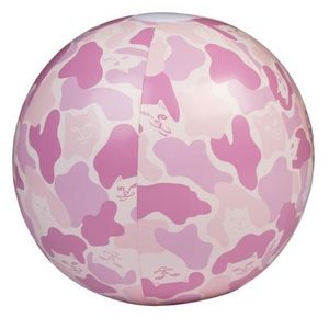 Two 18” RIPNDIP Camo Pool Balls in purple color💜😻